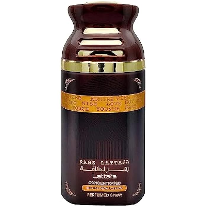 Lattafa Ramz Gold Concentrated Extra Long Lasting Perfumed Spray Imported Body Spray 250Ml Premium And Most Recommended Deo Spray For Men And Women (Pack Of 1) - Image 1